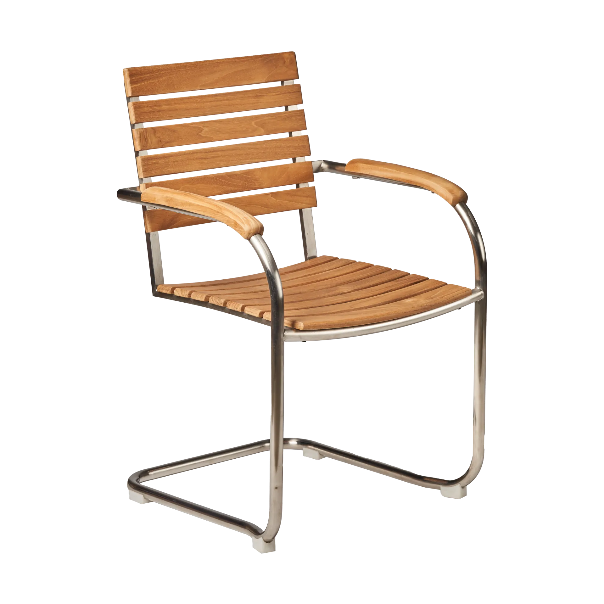 Rörvik καρέκλα τραπεζαρίας, Τικ-ανοξείδωτο ατσάλι 1898