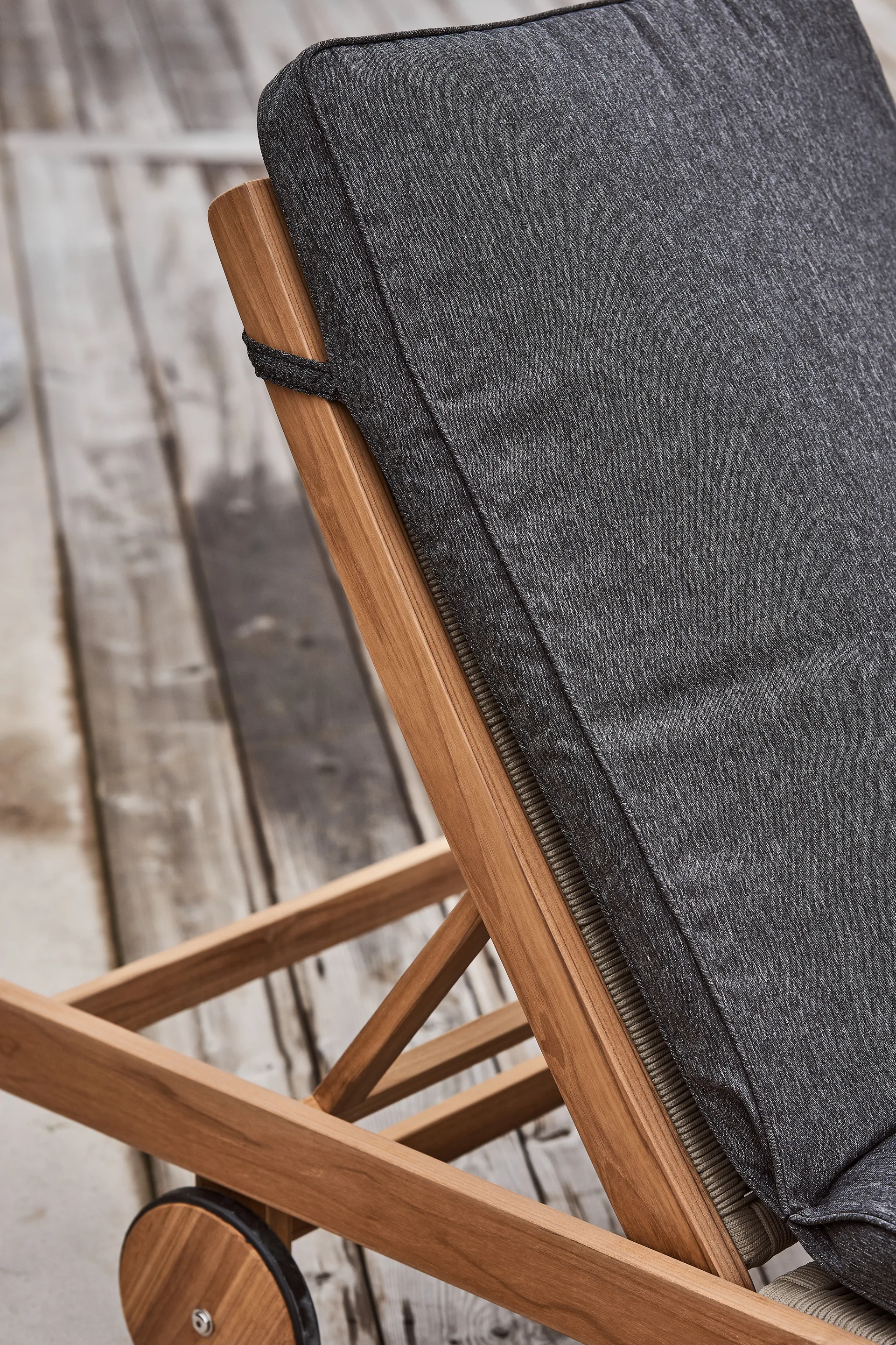 Sandvik στρώμα ξαπλώστρας, Σκούρο γκρι 1898