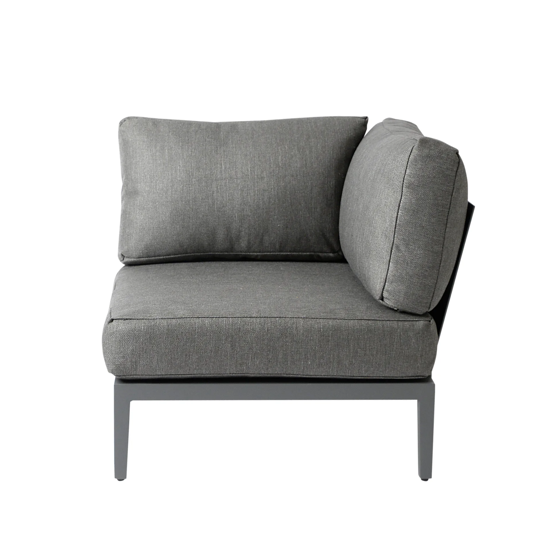 Σύνθετος καναπές Santander γωνιακή μονάδα, Γκρι 1898