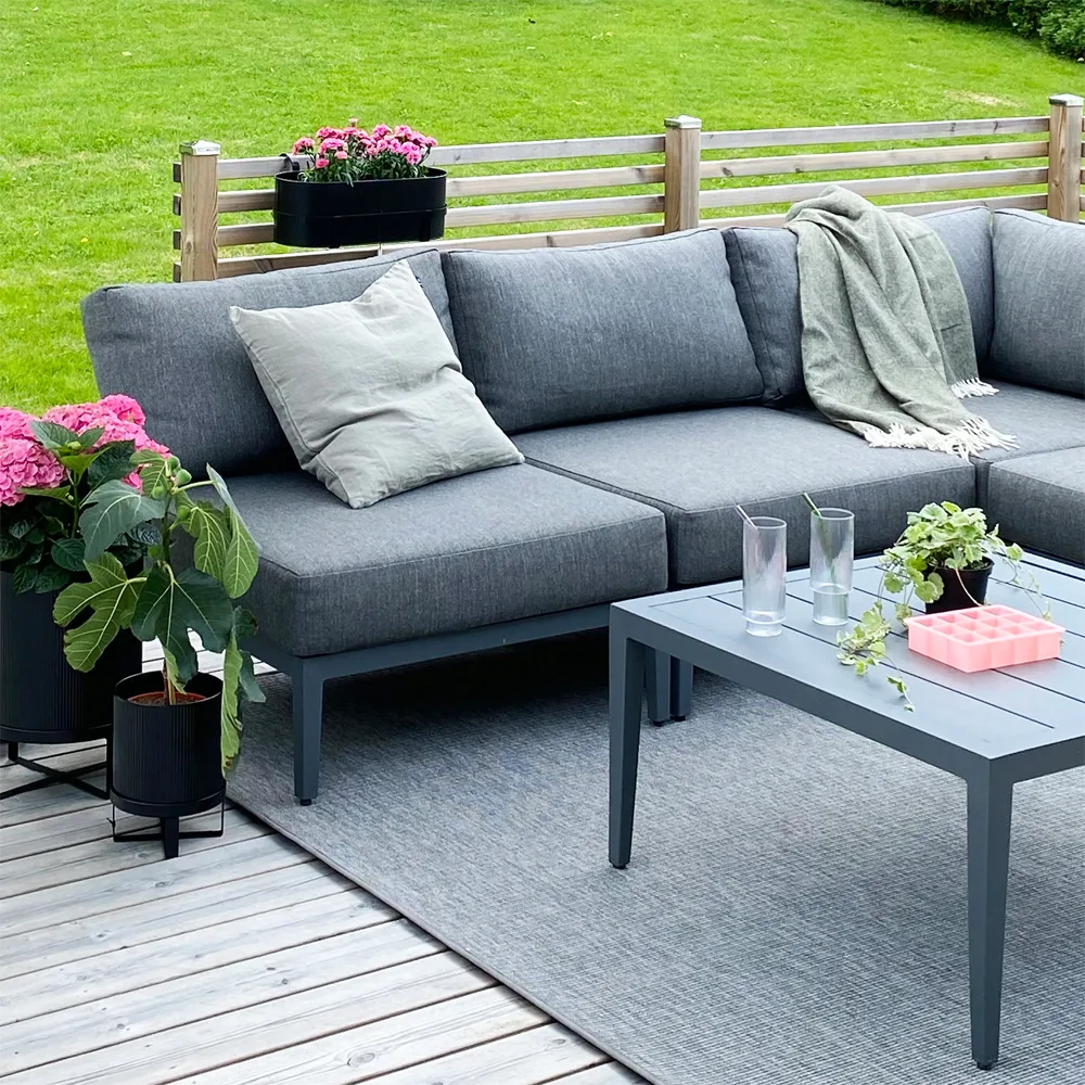 Σύνθετος καναπές Santander κεντρική μονάδα, Γκρι 1898