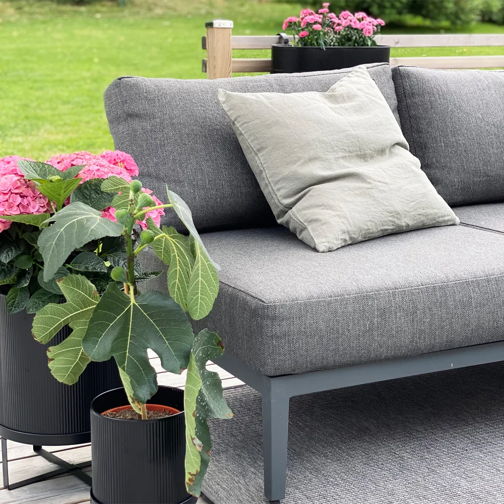 Σύνθετος καναπές Santander κεντρική μονάδα, Γκρι 1898