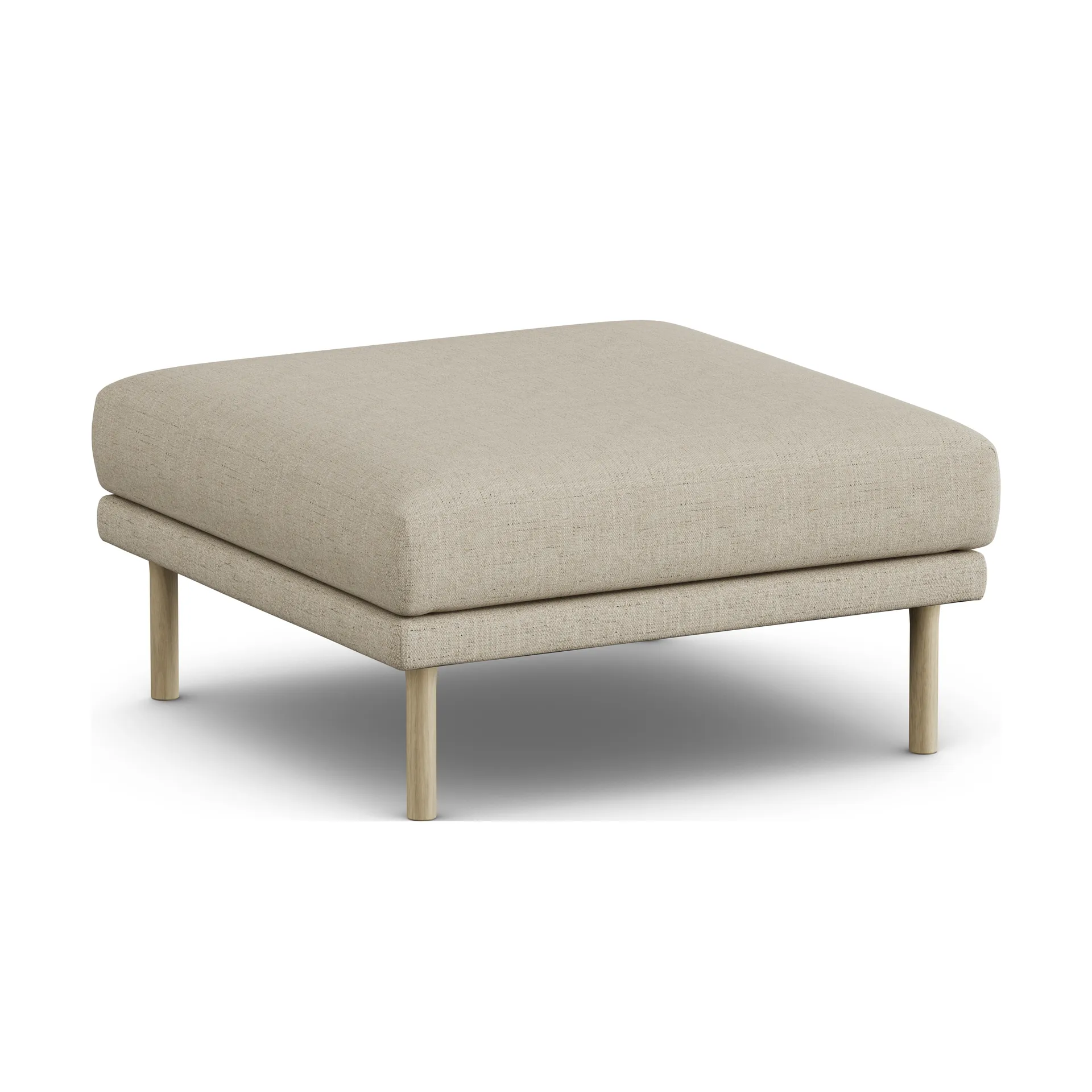 Sjövik υποπόδιο, Bern Beige 0341-λευκή λαδωμένη δρυς 1898