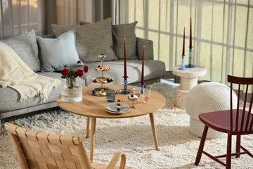 Sjövik καναπές - Bern Beige 0341– λευκώς λαδωμένη δρυς, 3-θέσιο - 1898