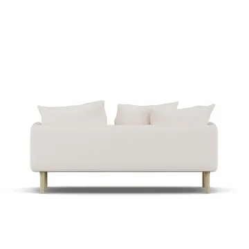 Sjövik καναπές - Caleido Beige 9600-Λευκή λαδωμένη δρυς, 2,5 θέσεων - 1898