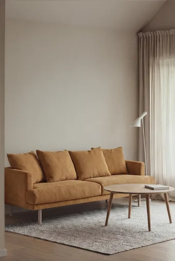 Sjövik καναπές - Jump Honey 1959-Λευκή λαδωμένη δρυς, 3 θέσεων - 1898