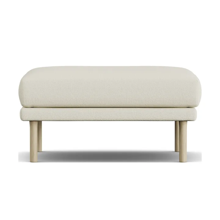 Sjövik υποπόδιο - Oslo nature 1540-δρυς με λευκό λάδι - 1898