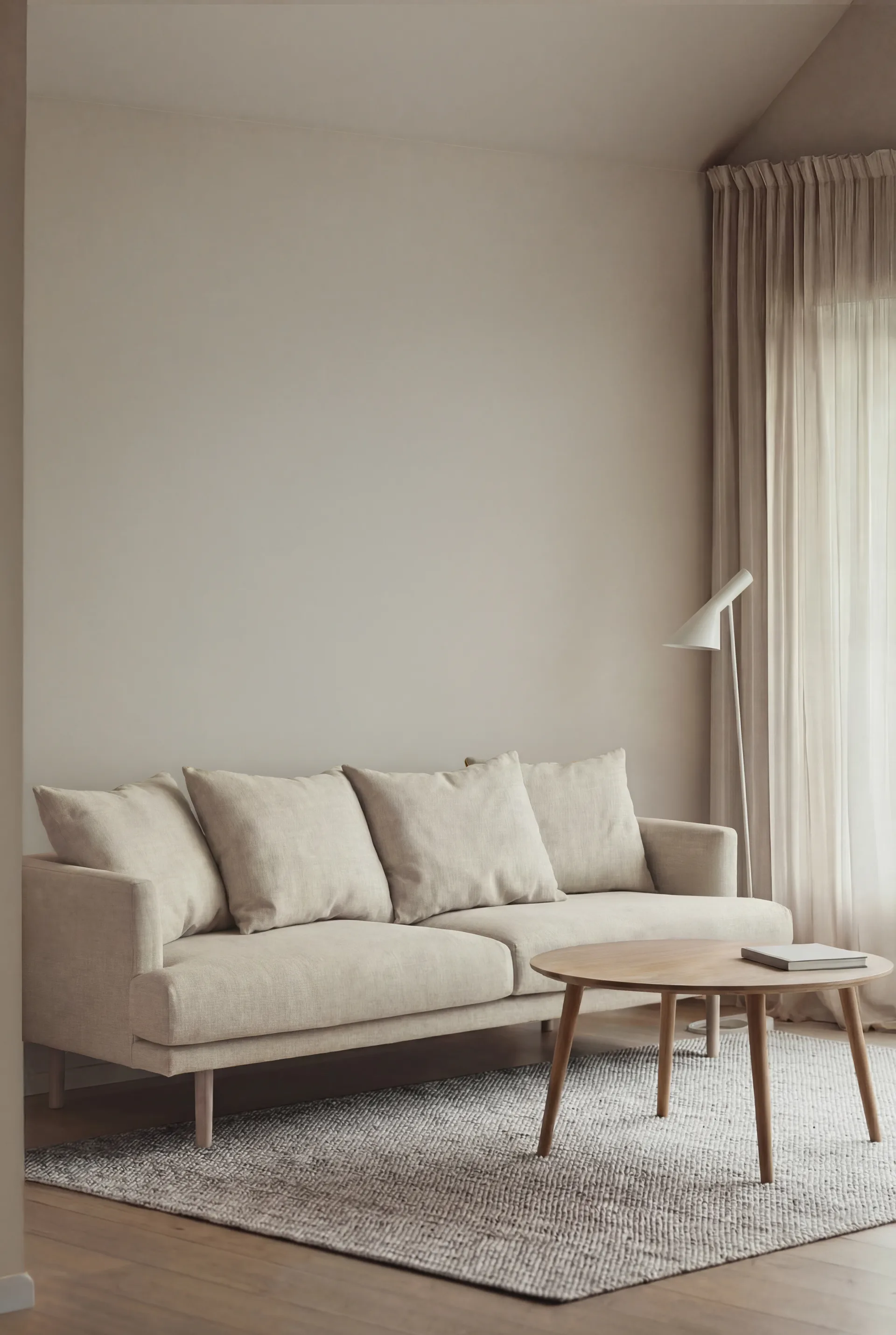 Sjövik καναπές, Oslo Nature 1540-Λευκή λαδωμένη δρυς, 3 θέσεων 1898