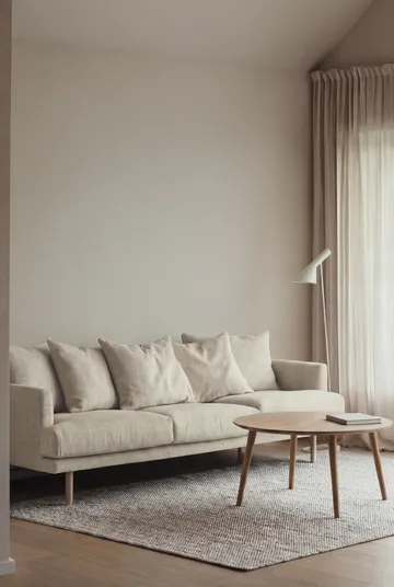 Sjövik καναπές - Oslo Nature 1540-Λευκή λαδωμένη δρυς, 3,5 θέσεων - 1898