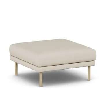 Sjövik υποπόδιο - Same Beige 6670-Λευκή λαδωμένη δρυς - 1898