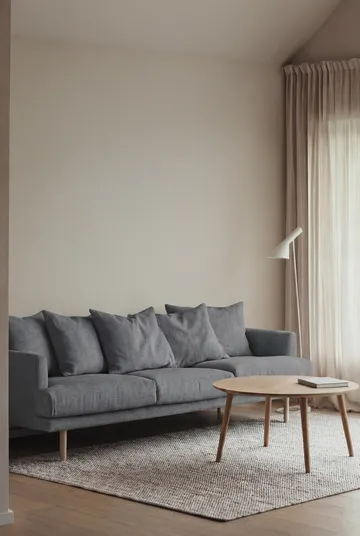 Sjövik καναπές - Same Blue 6678-Λευκή λαδωμένη δρυς, 3,5 θέσεων - 1898