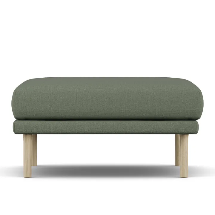 Sjövik υποπόδιο - Same Forest 6677-Λευκή λαδωμένη δρυς - 1898