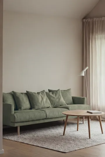 Sjövik καναπές - Same Forest 6677-Λευκή λαδωμένη δρυς, 3,5 θέσεων - 1898