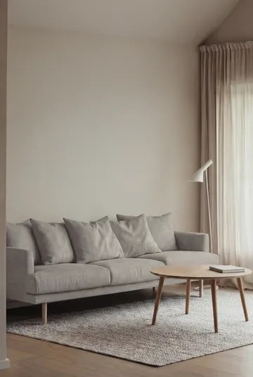 Sjövik καναπές - Same Grey 6673-Λευκή λαδωμένη δρυς, 3,5 θέσεων - 1898