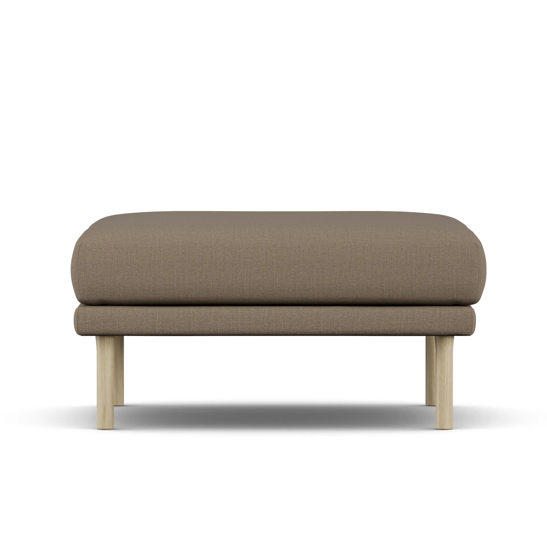 Sjövik υποπόδιο, Same Mole 6674-Λευκή λαδωμένη δρυς 1898