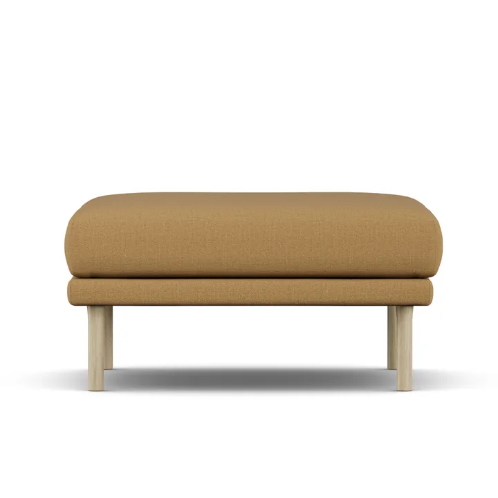 Sjövik υποπόδιο - Same Ochre 6676-Λευκή λαδωμένη δρυς - 1898