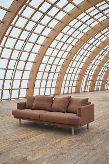 Sjövik καναπές - Same Rust 6675-Λευκή λαδωμένη δρυς, 3 θέσεων - 1898