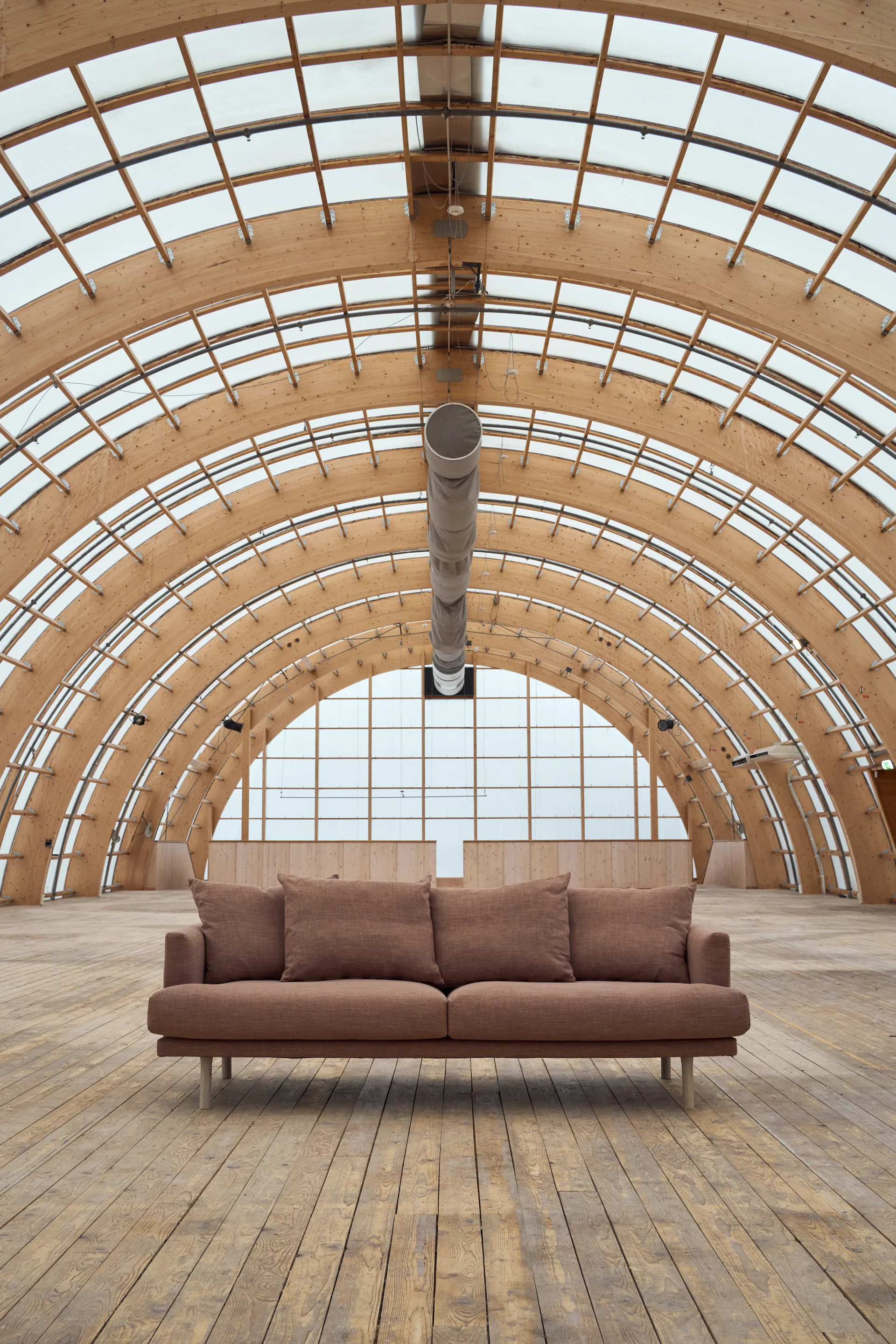 Sjövik καναπές, Same Rust 6675-Λευκή λαδωμένη δρυς, 3 θέσεων 1898