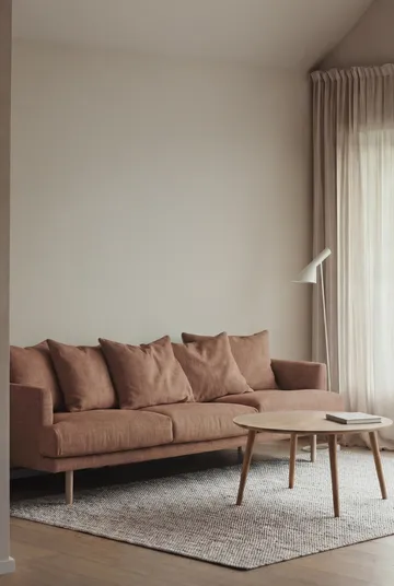 Sjövik καναπές - Same Rust 6675-Λευκή λαδωμένη δρυς, 3,5 θέσεων - 1898