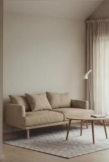 Sjövik καναπές - Same Sand 6672-Λευκή λαδωμένη δρυς, 2,5 θέσεων - 1898