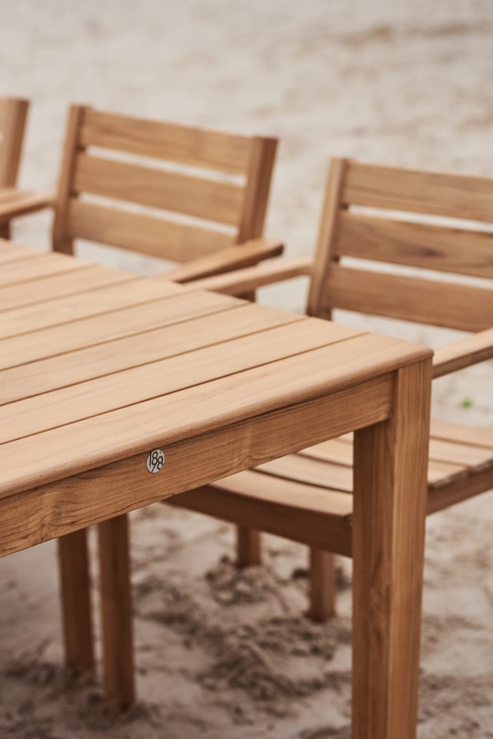 Sköndal τραπεζαρία μικρό 220x95x76 cm, Teak 1898