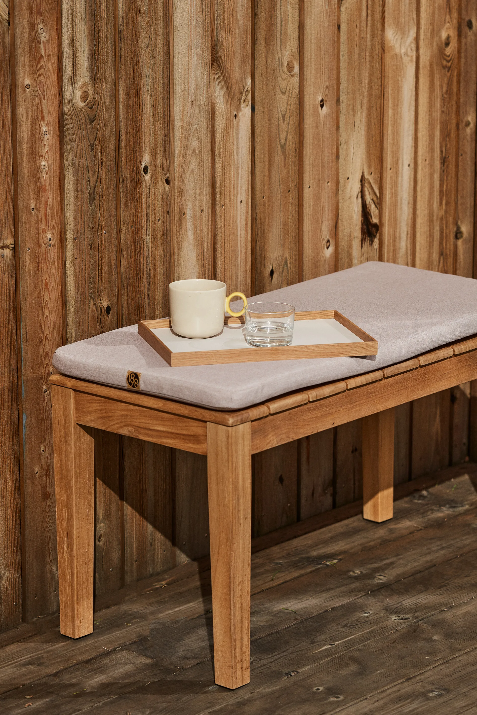 Μαξιλάρι πάγκου Sköndal 40x85 cm, Beige 1898