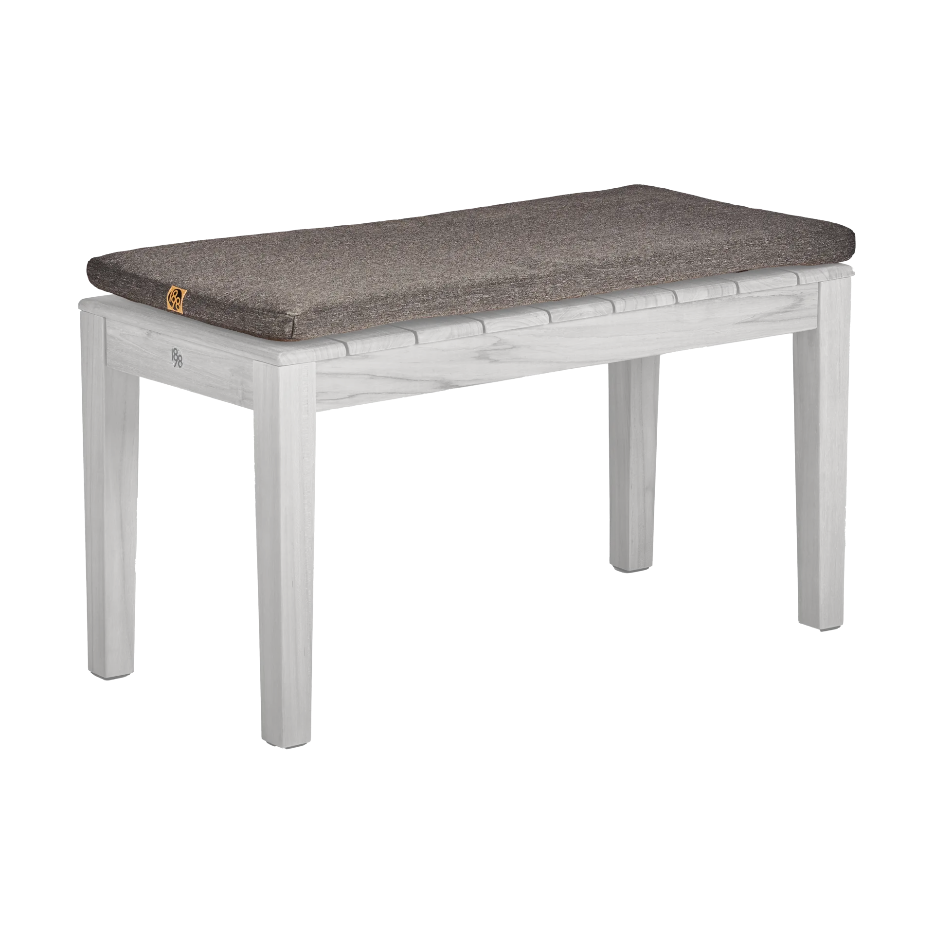 Μαξιλάρι πάγκου Sköndal 40x85 cm, Dark grey 1898