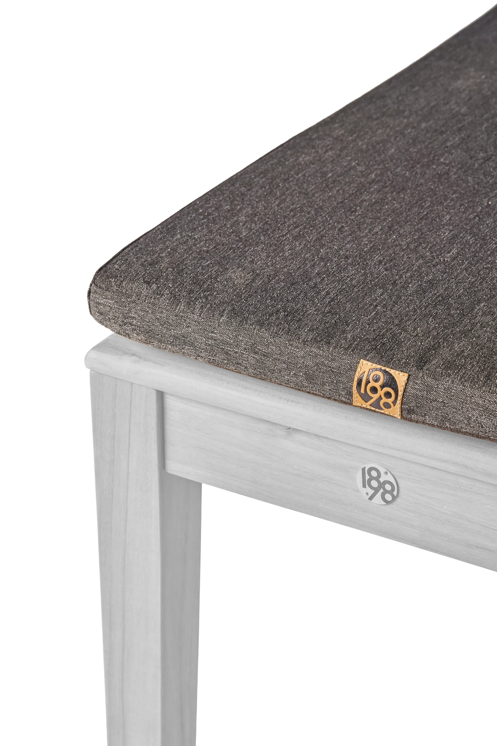 Μαξιλάρι πάγκου Sköndal 40x85 cm, Dark grey 1898