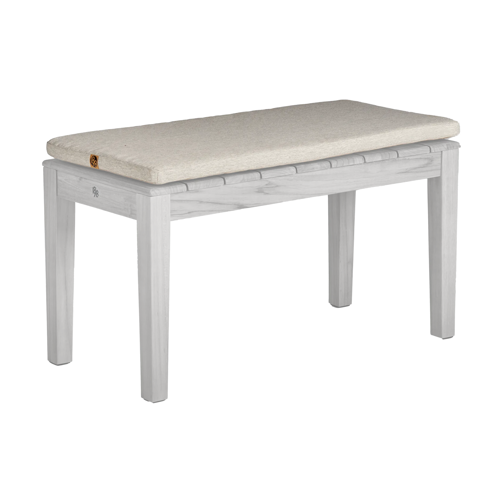 Μαξιλάρι πάγκου Sköndal 40x85 cm, Light grey 1898