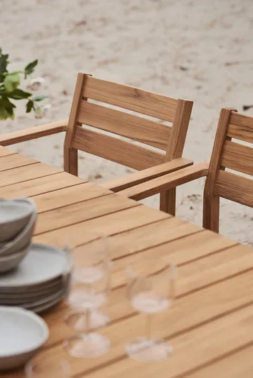 Σετ τραπεζαρίας Sköndal με 6 καρέκλες - 1898