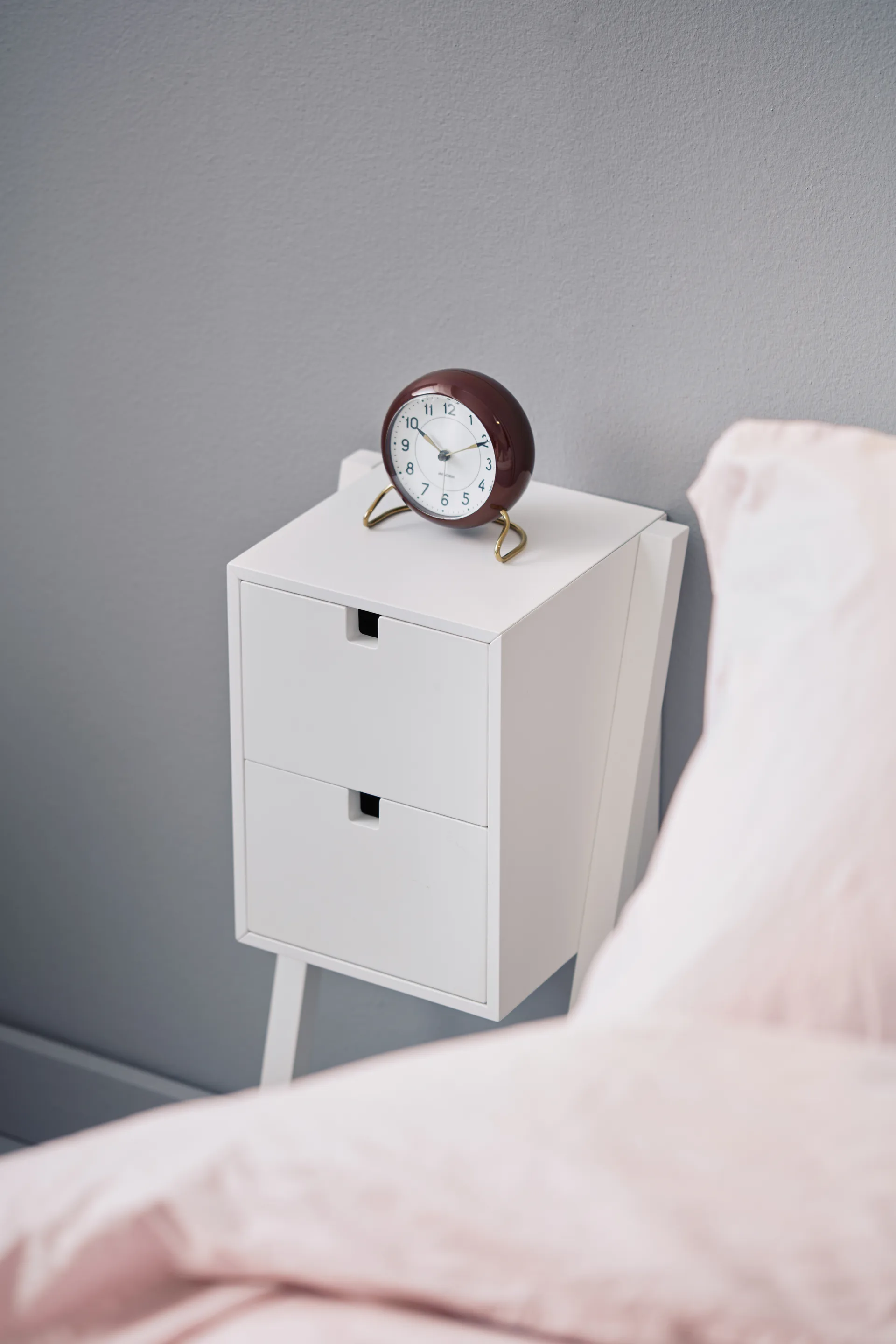 Square ράφι για υπνοδωμάτιο και χωλ, Λευκό 1898