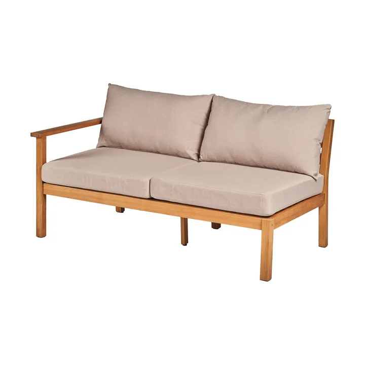 Μονάδα καναπέ Stockaryd 2-θέσεωνδεξιά teak/beige - 1898