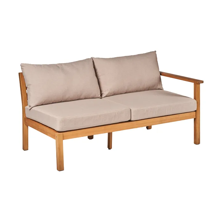 Μονάδα καναπέ Stockaryd 2-θέσεωναριστερά teak/beige - 1898