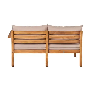 Μονάδα καναπέ Stockaryd 2-θέσεωναριστερά teak/beige - 1898