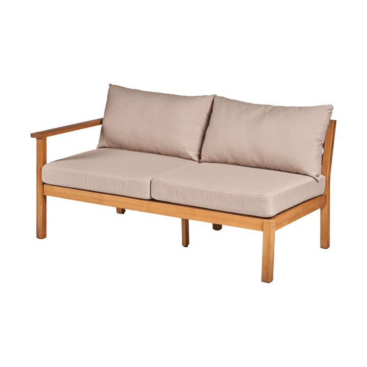 Μονάδα καναπέ Stockaryd 2-θέσεωναριστερά teak/beige - undefined - 1898