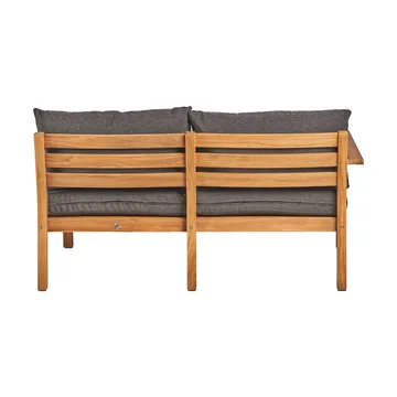 Μονάδα καναπέ Stockaryd 2-θέσεωνδεξιά teak/dark grey - 1898
