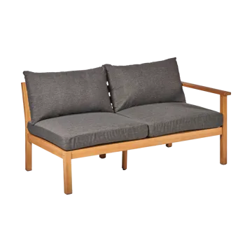 Μονάδα καναπέ Stockaryd 2-θέσεωναριστερά teak/dark grey - 1898