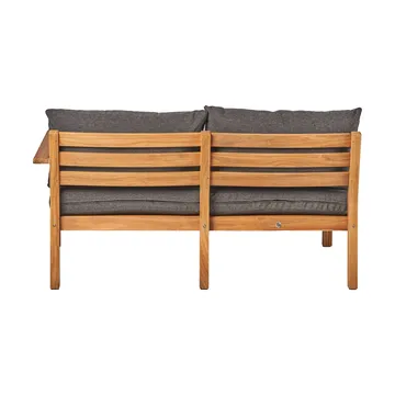 Μονάδα καναπέ Stockaryd 2-θέσεωναριστερά teak/dark grey - 1898