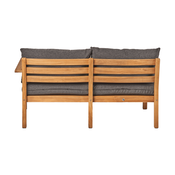 Μονάδα καναπέ Stockaryd 2-θέσεωνδεξιά teak/dark grey - undefined - 1898