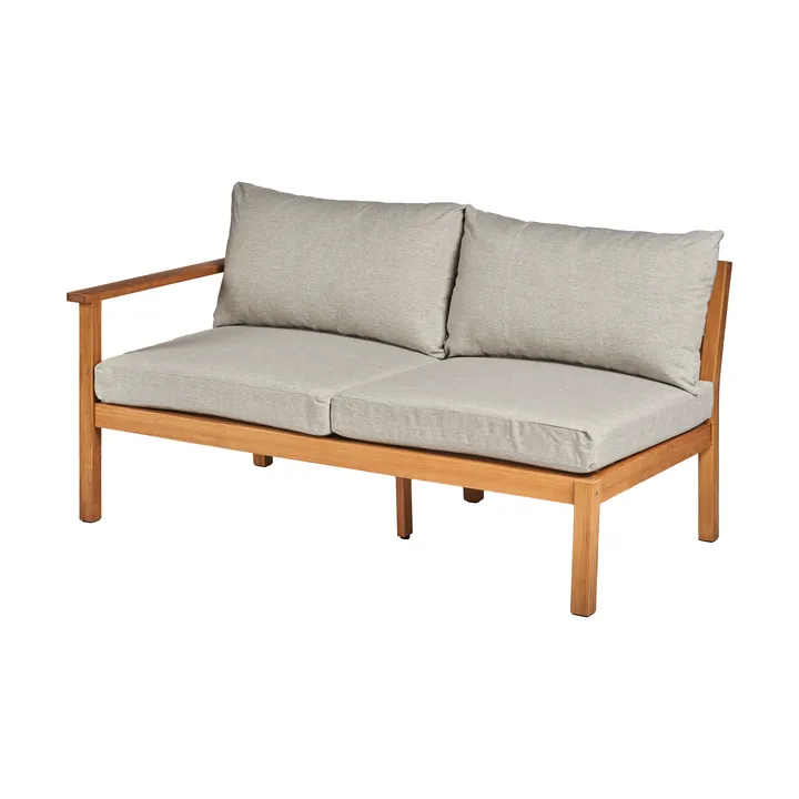 Μονάδα καναπέ Stockaryd 2-θέσεωνδεξιά teak/light grey - 1898