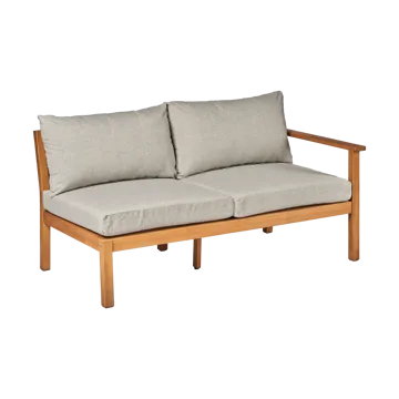 Μονάδα καναπέ Stockaryd 2-θέσεωναριστερά teak/light grey - 1898