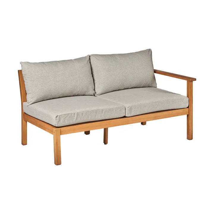 Μονάδα καναπέ Stockaryd 2-θέσεωναριστερά teak/light grey - 1898