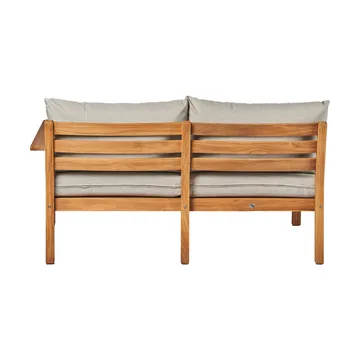 Μονάδα καναπέ Stockaryd 2-θέσεωναριστερά teak/light grey - 1898