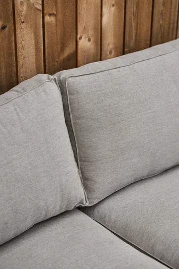 Μονάδα καναπέ Stockaryd 2-θέσεωναριστερά teak/light grey - 1898