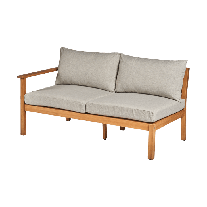 Μονάδα καναπέ Stockaryd 2-θέσεωνδεξιά teak/light grey - undefined - 1898