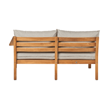 Μονάδα καναπέ Stockaryd 2-θέσεωνδεξιά teak/light grey - undefined - 1898