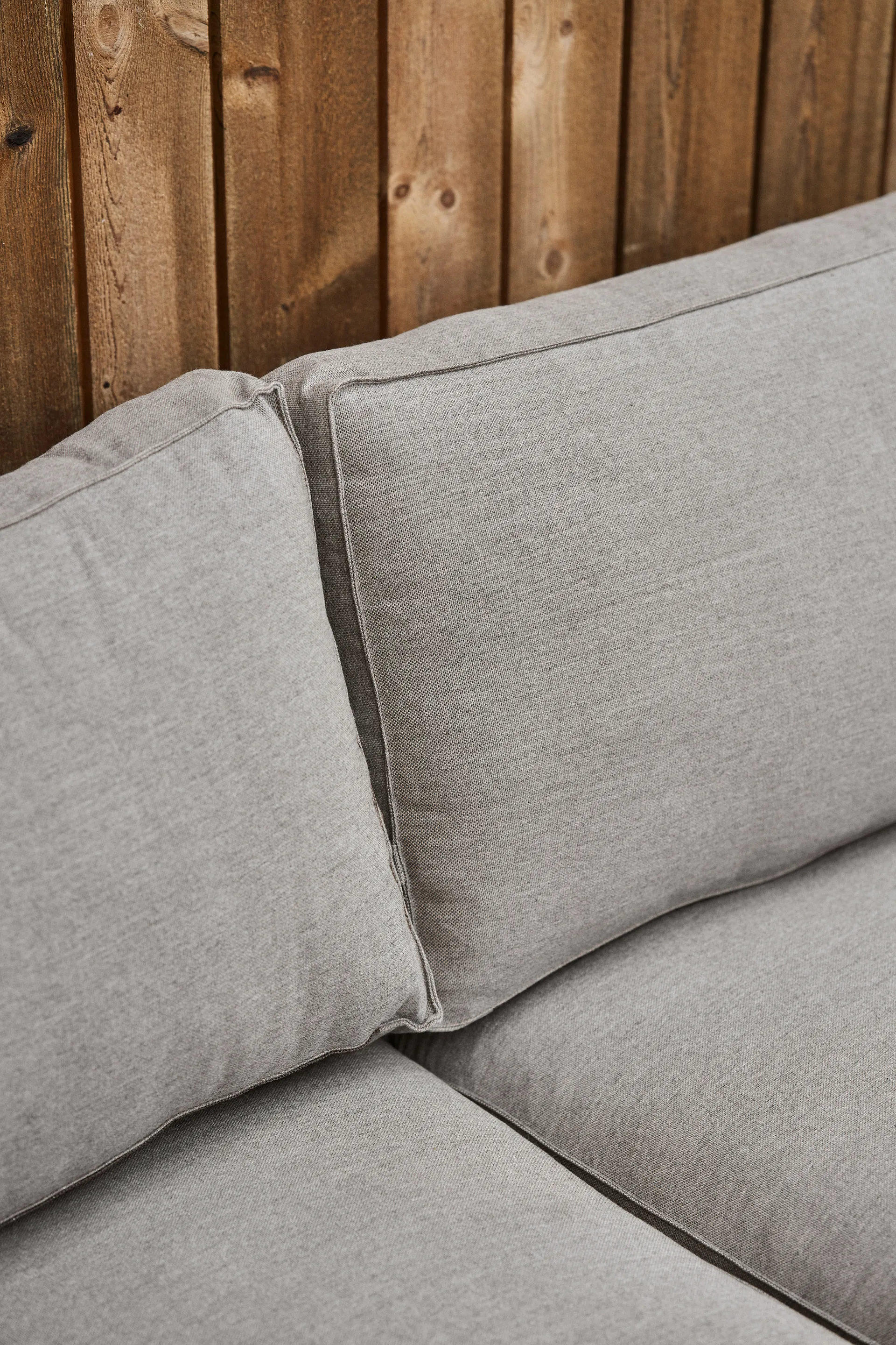 Μονάδα καναπέ Stockaryd 2-θέσεωνδεξιά teak/light grey 1898