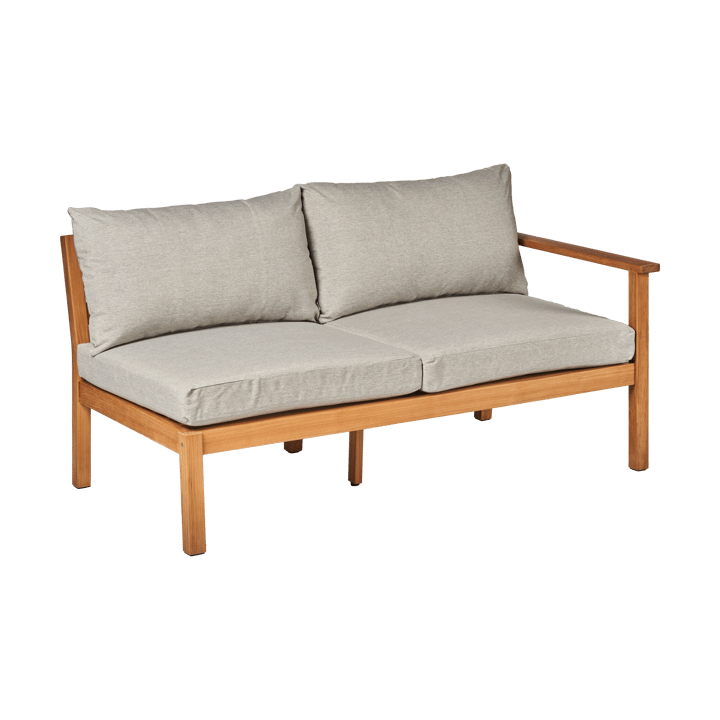 Μονάδα καναπέ Stockaryd 2-θέσεωναριστερά teak/light grey - undefined - 1898