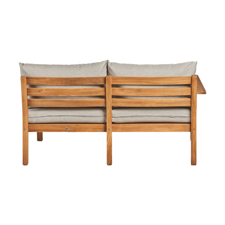 Μονάδα καναπέ Stockaryd 2-θέσεωναριστερά teak/light grey - undefined - 1898
