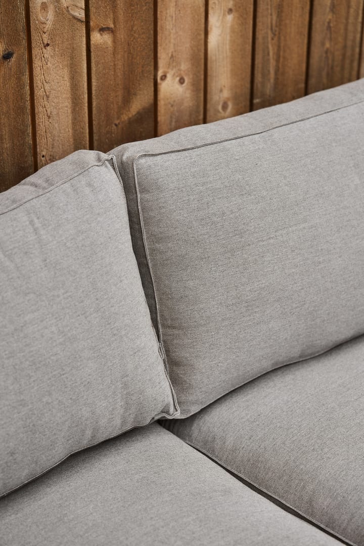 Μονάδα καναπέ Stockaryd 2-θέσεωναριστερά teak/light grey 1898