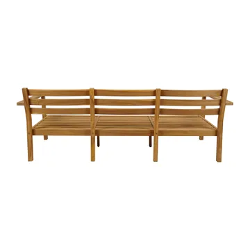 Stockaryd καναπές 3-θέσιος teak/μπεζ - 1898